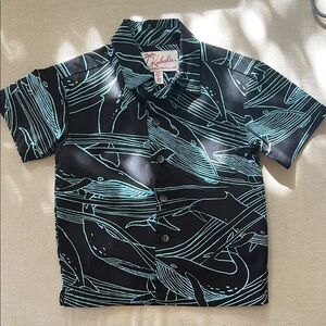 Kahala brand boys aloha shirt